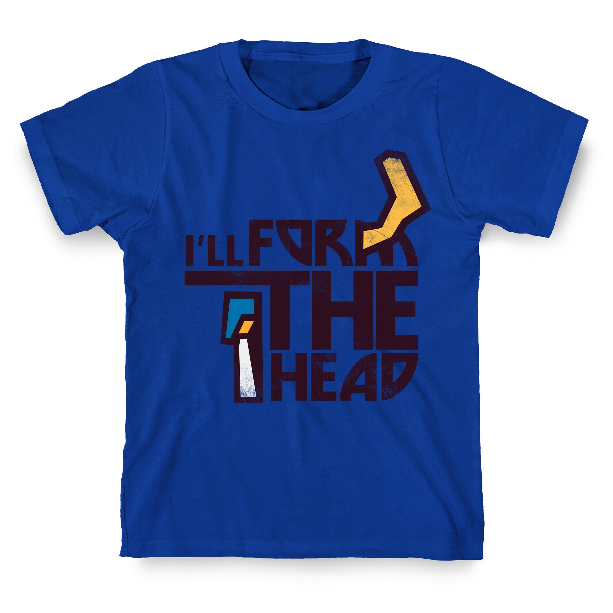 I'll Form the Head (vintage) T-Shirt